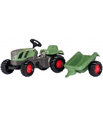 Детский педальный трактор Rolly Toys 013166 Kid Fendt